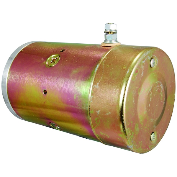 Wai Global Motor, MTRPUMP W9789, 12 Volt, CW, 9Spline Shaft